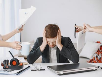 Jak zvládnout stres v práci